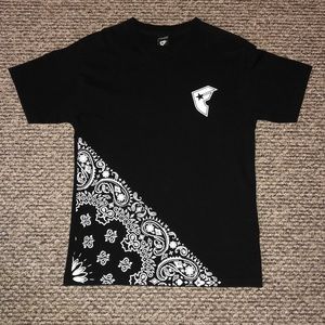 Famous Stars and Straps - Black Tee